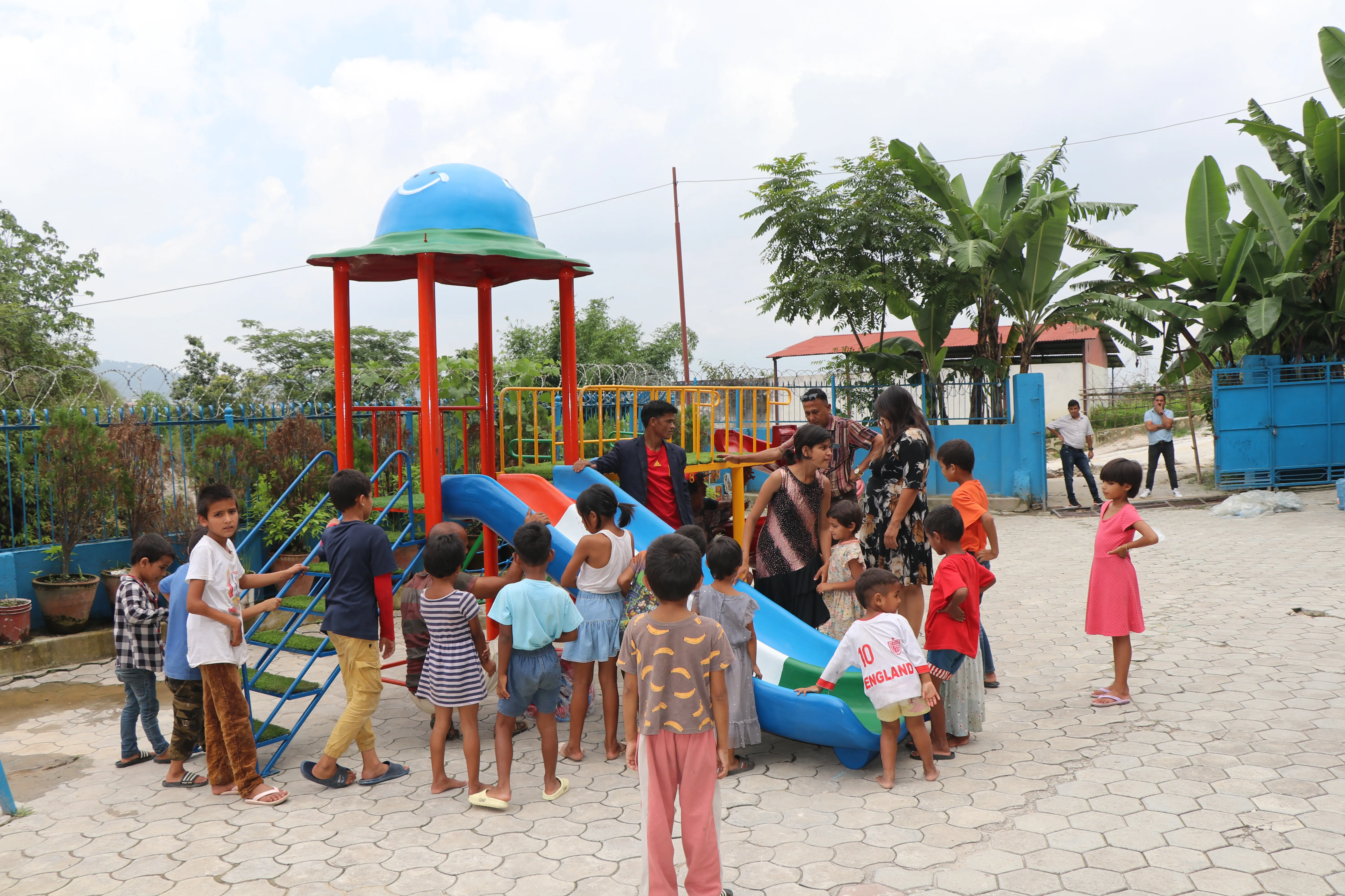 Pabitra Sewa Samaj - PLay Station